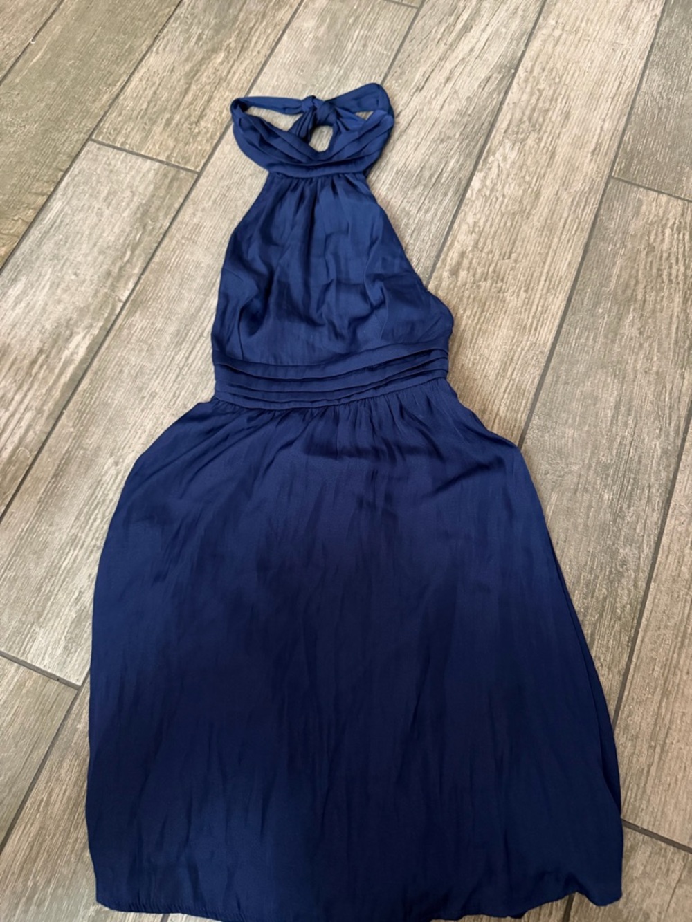 New Altar’d State Halter Mini Dress